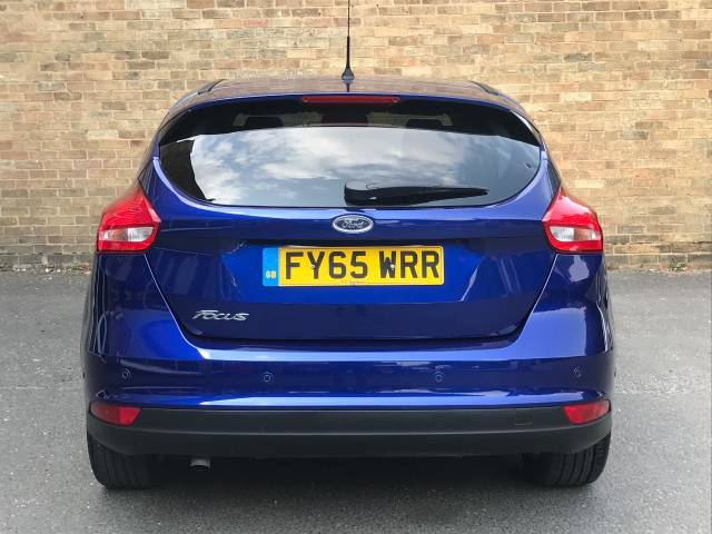 2015 Ford Focus 1.5 TDCi 120 Titanium 5dr