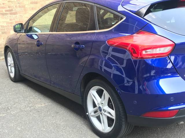 2015 Ford Focus 1.5 TDCi 120 Titanium 5dr