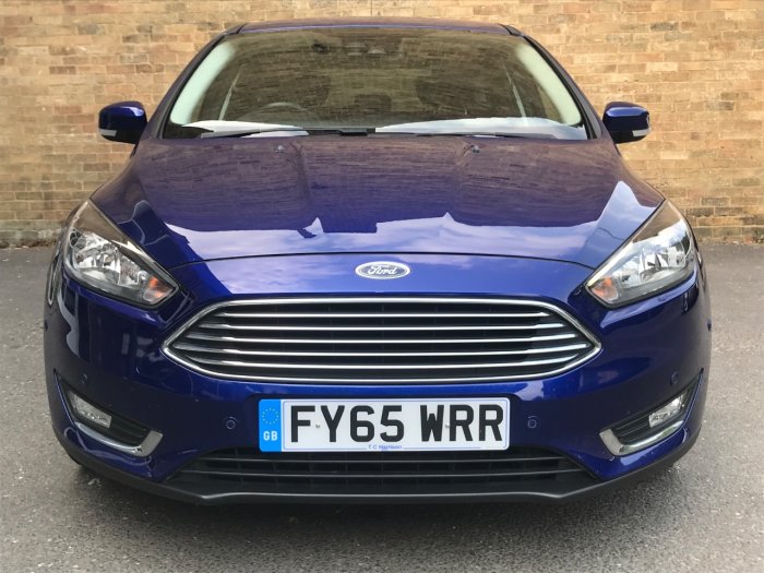 Ford Focus 1.5 TDCi 120 Titanium 5dr Hatchback Diesel Blue