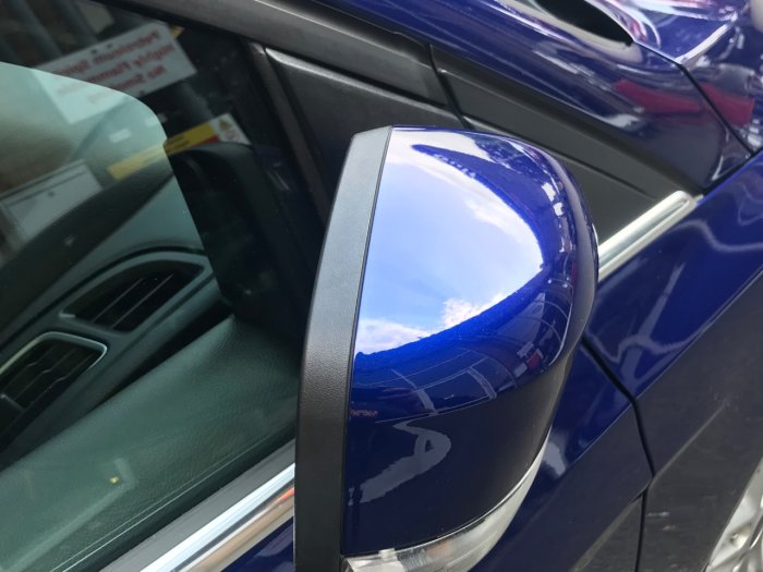 Ford Focus 1.5 TDCi 120 Titanium 5dr Hatchback Diesel Blue