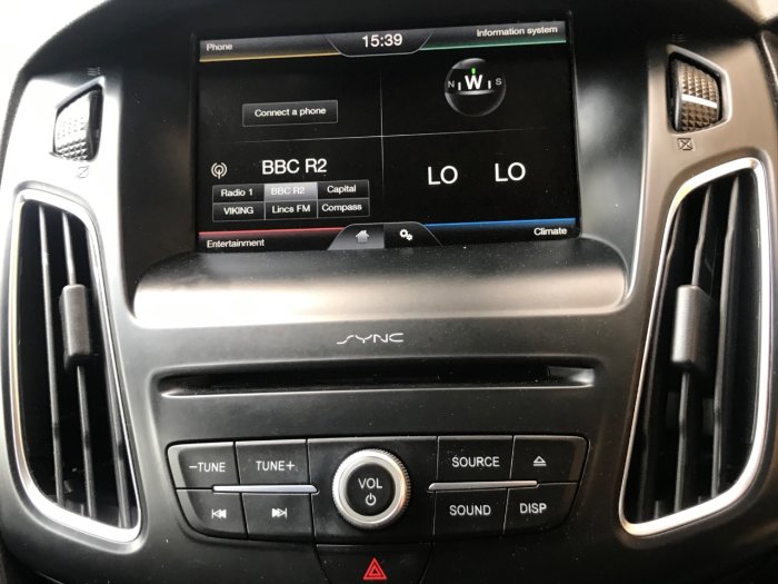 Ford Focus 1.5 TDCi 120 Titanium 5dr Hatchback Diesel Blue