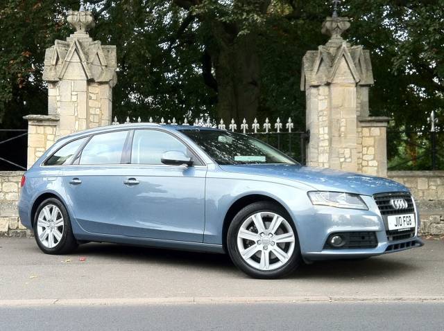 Audi A4 2.0 TDI 170 SE 5dr Estate Diesel Sphere Blue Metallic