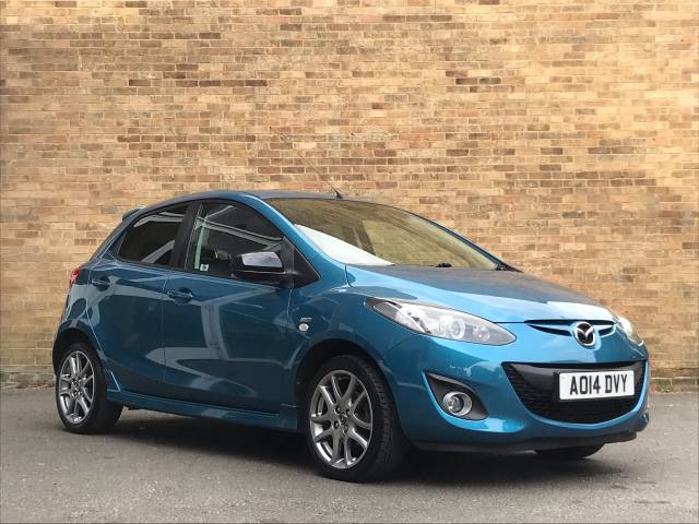 Mazda 2 1.3 Venture Edition 5dr Hatchback Petrol Blue