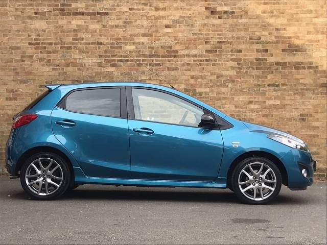 2014 Mazda 2 1.3 Venture Edition 5dr