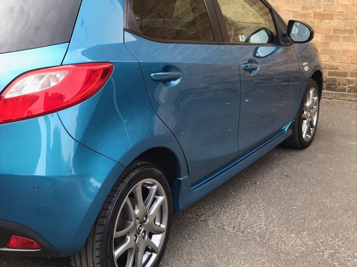 Mazda 2 1.3 Venture Edition 5dr Hatchback Petrol Blue