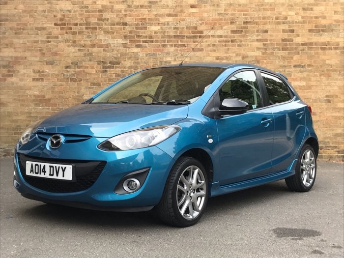 Mazda 2 1.3 Venture Edition 5dr Hatchback Petrol Blue
