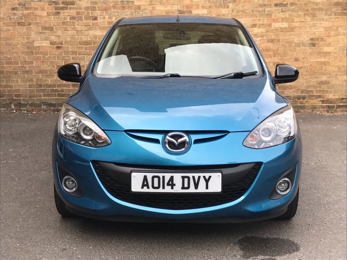 Mazda 2 1.3 Venture Edition 5dr Hatchback Petrol Blue