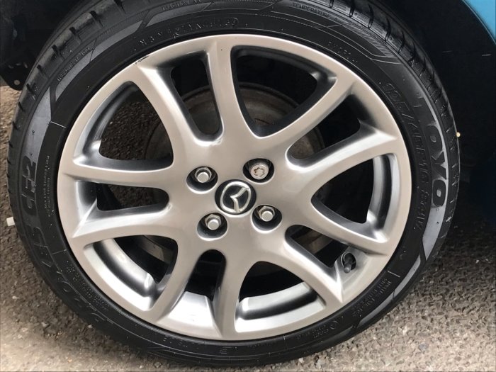 Mazda 2 1.3 Venture Edition 5dr Hatchback Petrol Blue