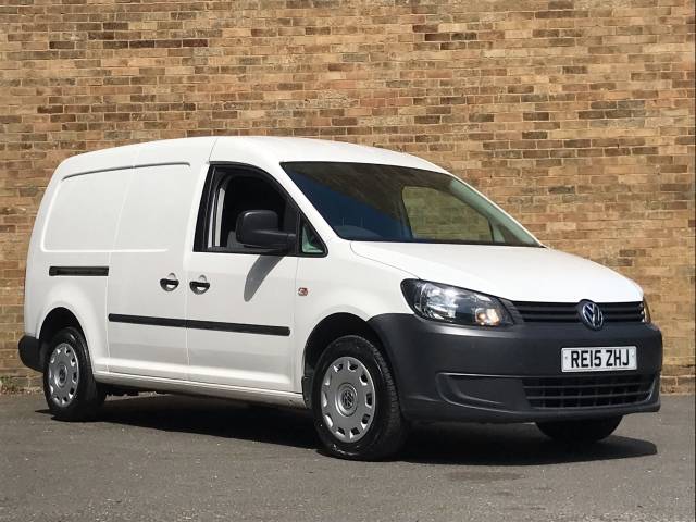 Volkswagen Caddy 1.6 TDI 102PS Startline Van LWB Panel Van Diesel White