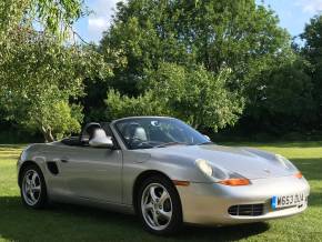 PORSCHE BOXSTER 2000 (W) at New March Car Centre March