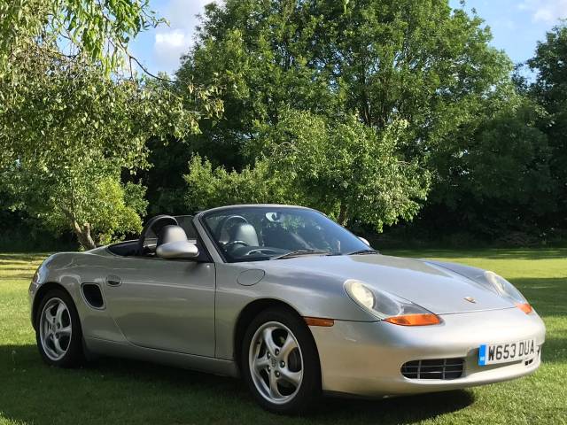 Porsche Boxster BOXSTER 2.7 Convertible Petrol Silver