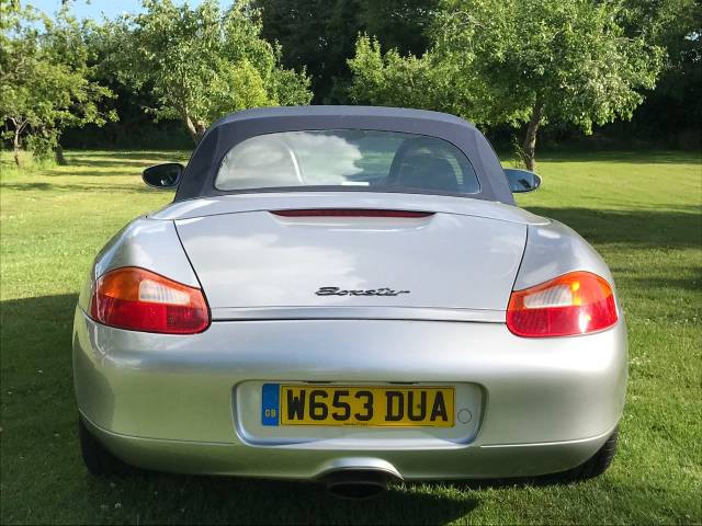 2000 Porsche Boxster BOXSTER 2.7