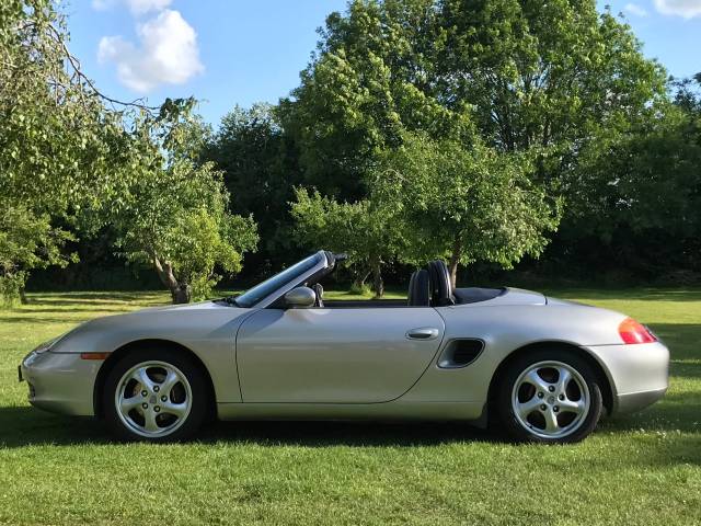 2000 Porsche Boxster BOXSTER 2.7