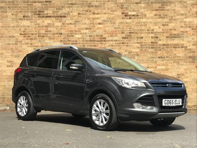 Ford Kuga 2.0 TDCi 150 Titanium 5dr 2WD Hatchback Diesel Grey