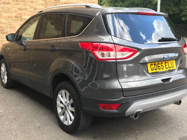 2016 Ford Kuga 2.0 TDCi 150 Titanium 5dr 2WD