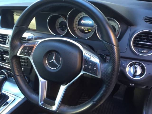 2014 Mercedes-Benz C Class 2.1 C220 CDI AMG Sport Edition Coupe 2dr Auto [Premium]