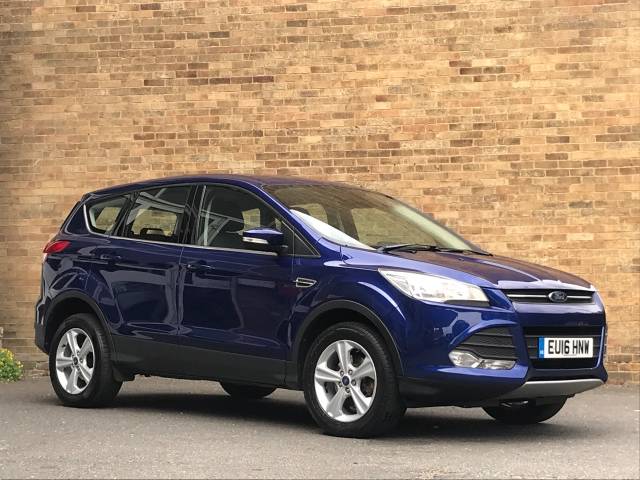 Ford Kuga 2.0 TDCi 150 Zetec 5dr 2WD Hatchback Diesel Blue