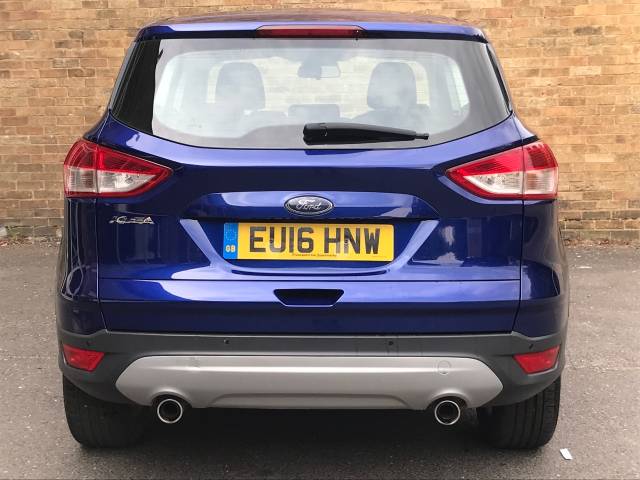 2016 Ford Kuga 2.0 TDCi 150 Zetec 5dr 2WD