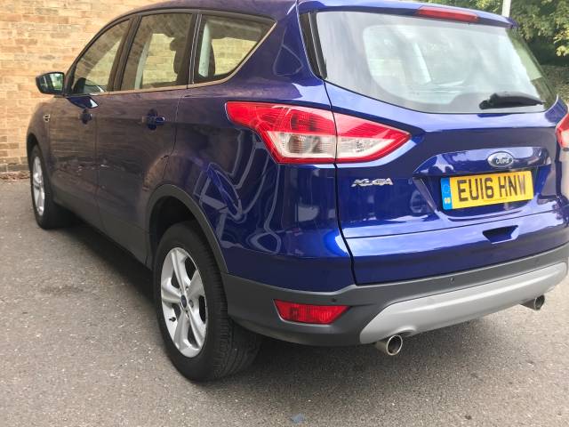 2016 Ford Kuga 2.0 TDCi 150 Zetec 5dr 2WD