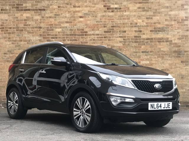 Kia Sportage 1.7 CRDi ISG 3 5dr Estate Diesel Black