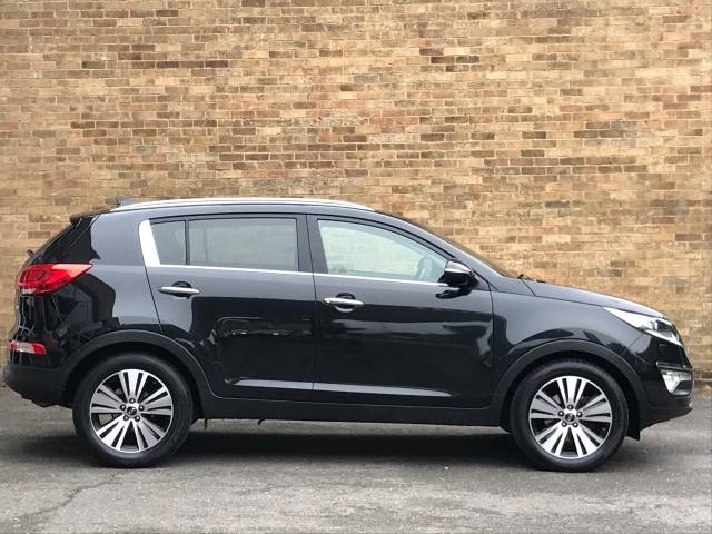 2014 Kia Sportage 1.7 CRDi ISG 3 5dr
