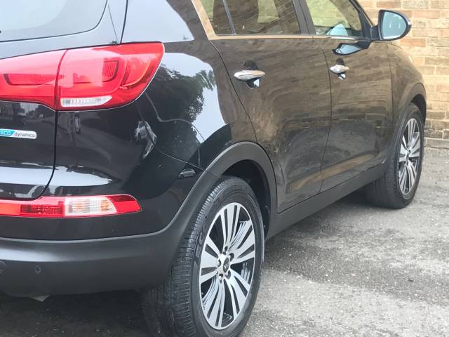 2014 Kia Sportage 1.7 CRDi ISG 3 5dr