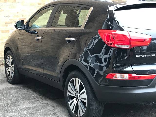 2014 Kia Sportage 1.7 CRDi ISG 3 5dr