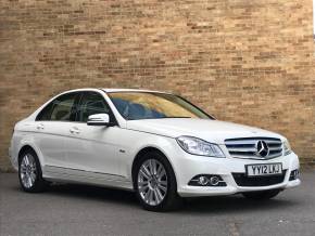 Mercedes Benz C Class at New March Car Centre March