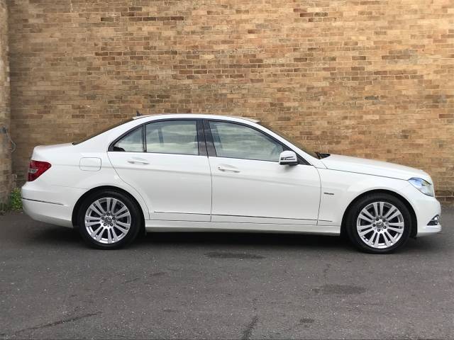 2012 Mercedes-Benz C Class 2.1 C200 CDI BlueEFFICIENCY Elegance 4dr Auto