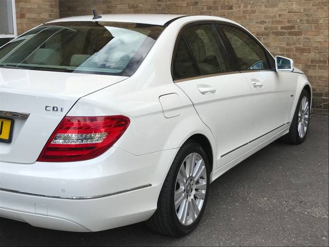 2012 Mercedes-Benz C Class 2.1 C200 CDI BlueEFFICIENCY Elegance 4dr Auto