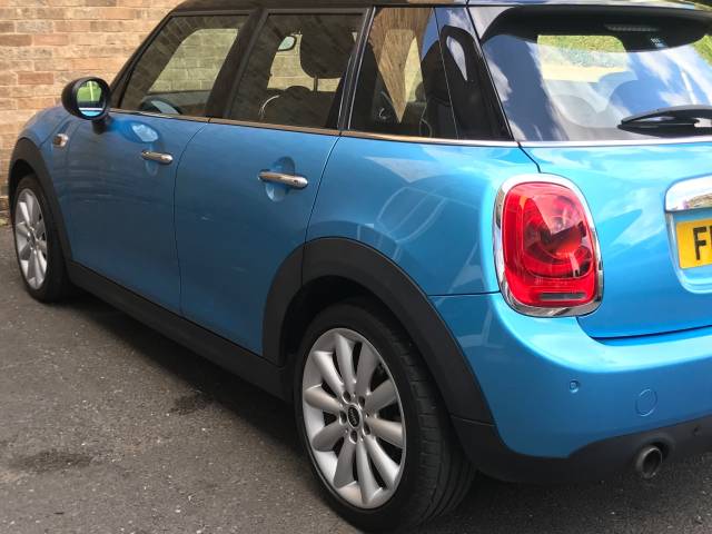 2016 Mini Hatchback 1.5 Cooper 5dr