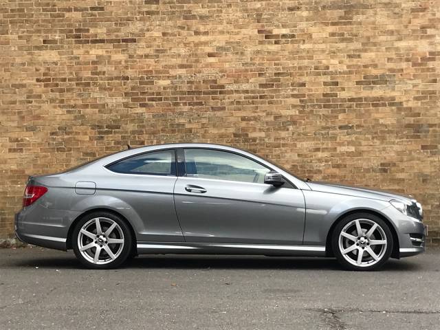 2014 Mercedes-Benz C Class 2.1 C220 CDI AMG Sport Edition 2dr Auto [Premium]