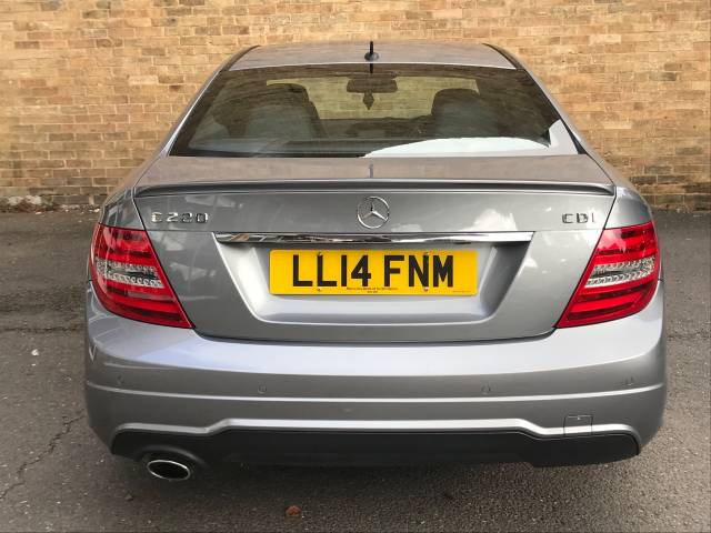 2014 Mercedes-Benz C Class 2.1 C220 CDI AMG Sport Edition 2dr Auto [Premium]