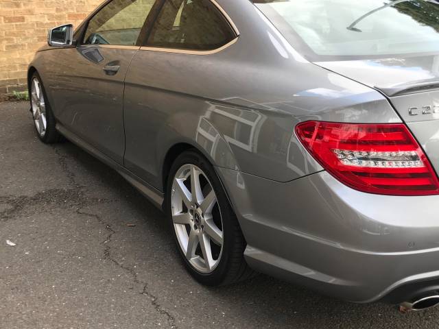 2014 Mercedes-Benz C Class 2.1 C220 CDI AMG Sport Edition 2dr Auto [Premium]