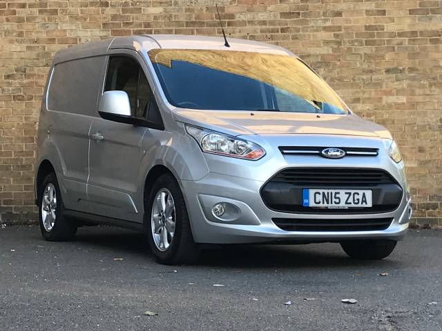 Ford Transit Connect 1.6 TDCi 115ps Limited Van Panel Van Diesel Silver