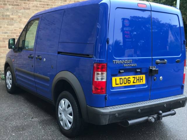 2006 Ford Transit Connect 1.8 TRAN CONNECT L 220 TD SWB