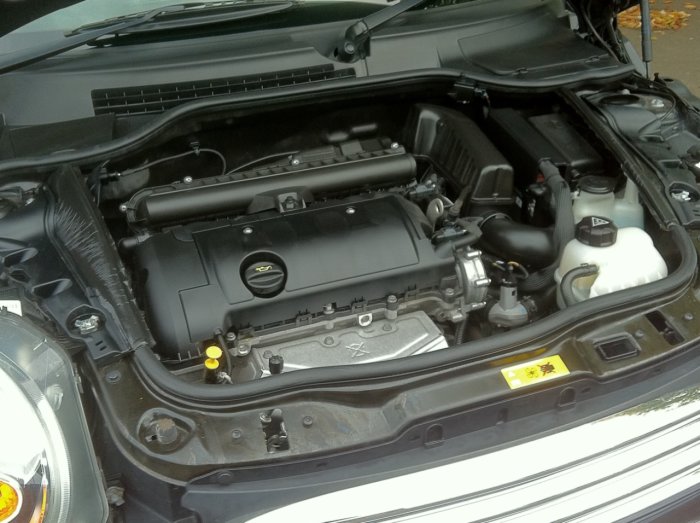 Mini Hatchback 1.6 One - Pepper Pack Hatchback Petrol Black