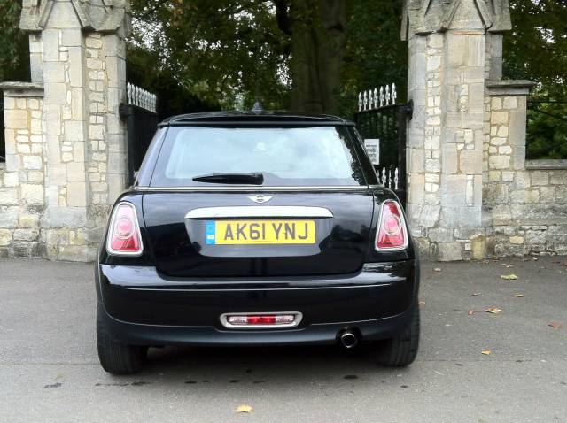 2012 Mini Hatchback 1.6 One - Pepper Pack