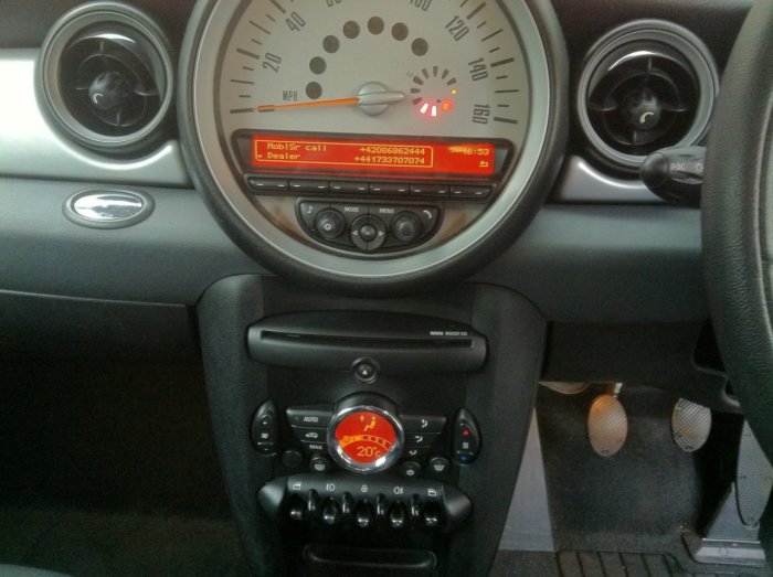 Mini Hatchback 1.6 One - Pepper Pack Hatchback Petrol Black