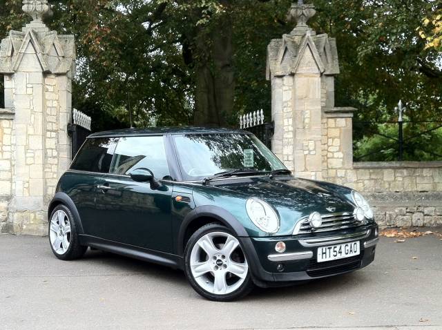 Mini Hatchback 1.4 One D - chilli pack Hatchback Diesel Green