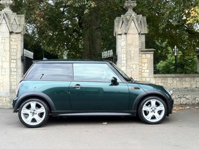 2005 Mini Hatchback 1.4 One D - chilli pack