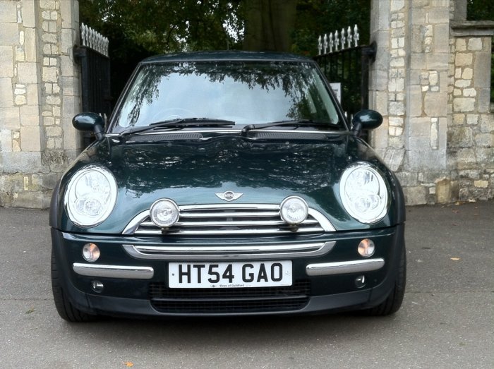 Mini Hatchback 1.4 One D - chilli pack Hatchback Diesel Green