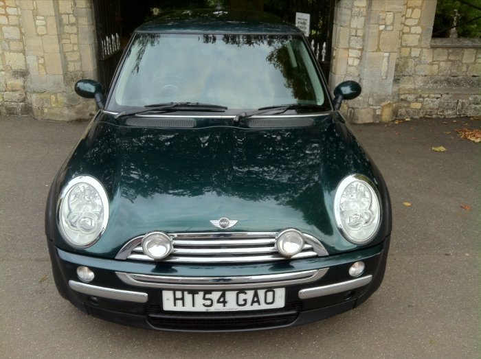 Mini Hatchback 1.4 One D - chilli pack Hatchback Diesel Green