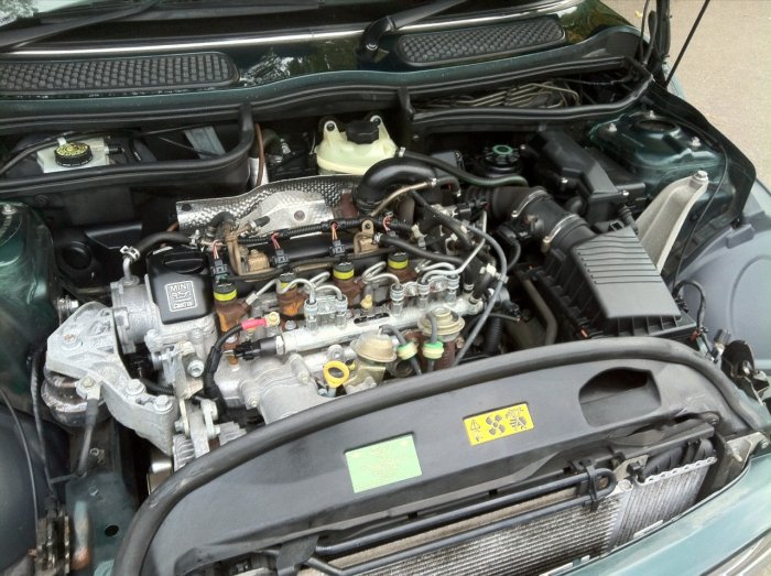 Mini Hatchback 1.4 One D - chilli pack Hatchback Diesel Green