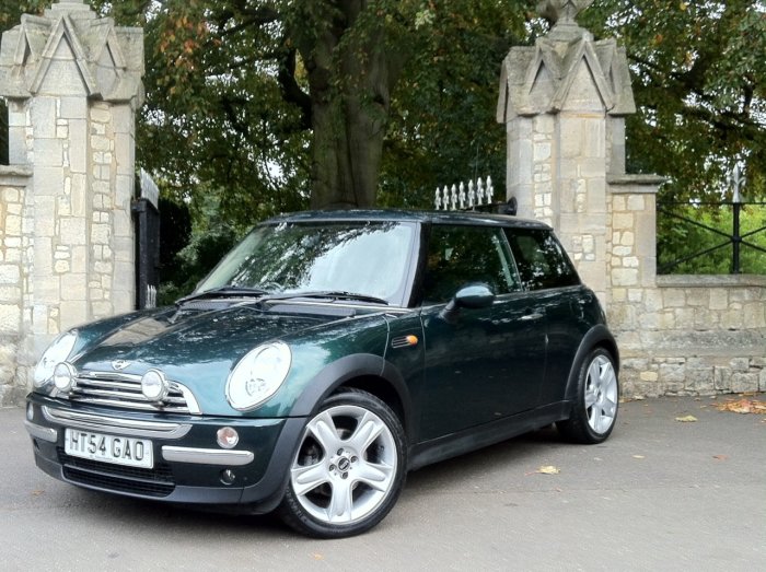 Mini Hatchback 1.4 One D - chilli pack Hatchback Diesel Green