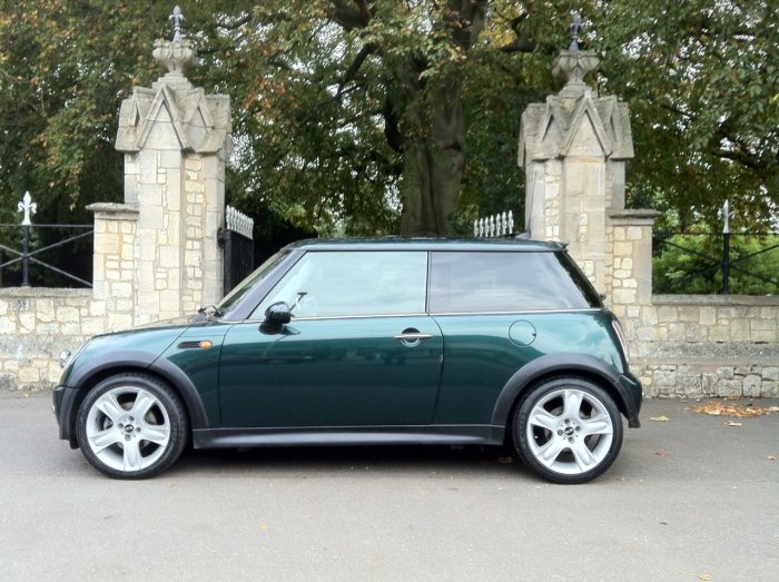 Mini Hatchback 1.4 One D - chilli pack Hatchback Diesel Green