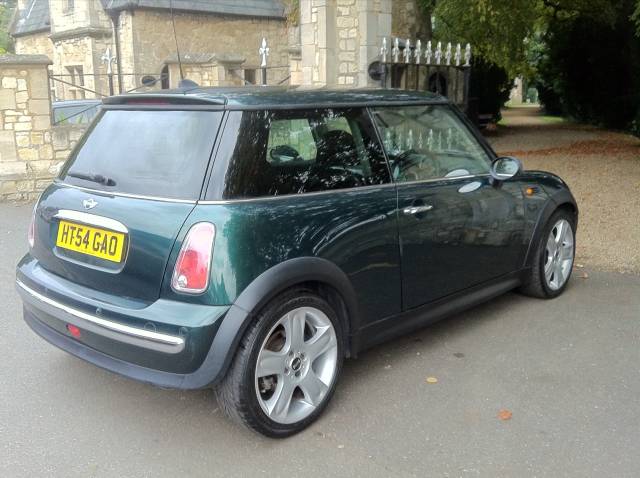 2005 Mini Hatchback 1.4 One D - chilli pack