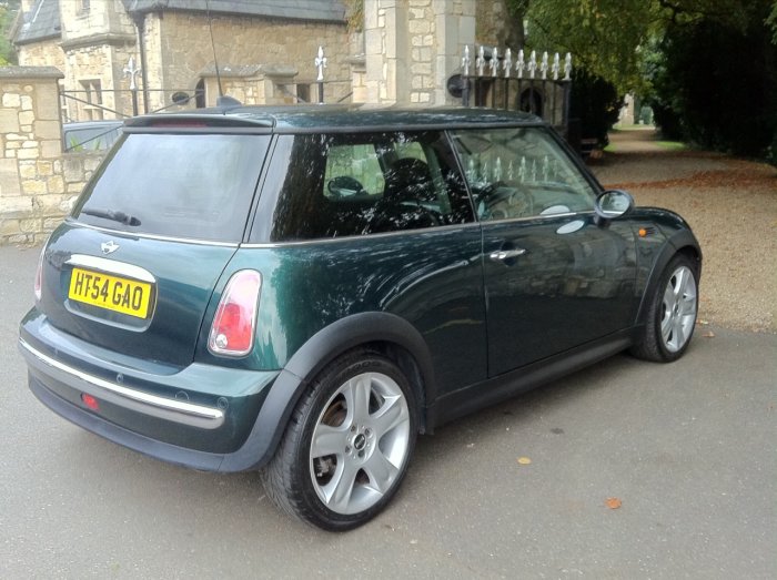 Mini Hatchback 1.4 One D - chilli pack Hatchback Diesel Green