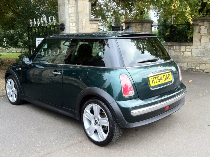 Mini Hatchback 1.4 One D - chilli pack Hatchback Diesel Green