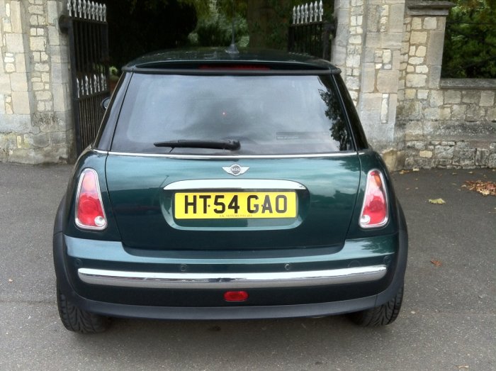 Mini Hatchback 1.4 One D - chilli pack Hatchback Diesel Green